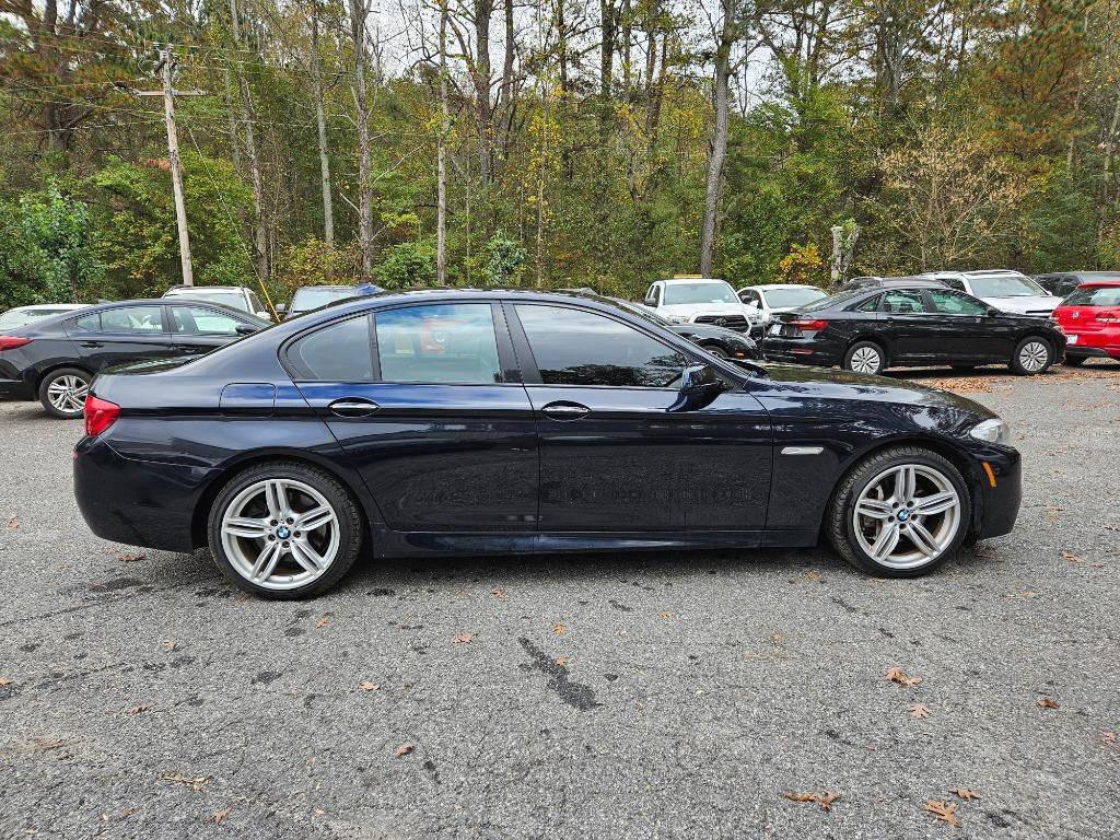 Used 2013 BMW 550i xDrive Sedan AWD/4WD image 8