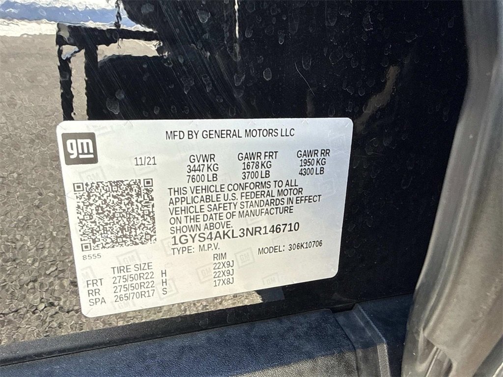 Used 2022 Cadillac Escalade Luxury image 31