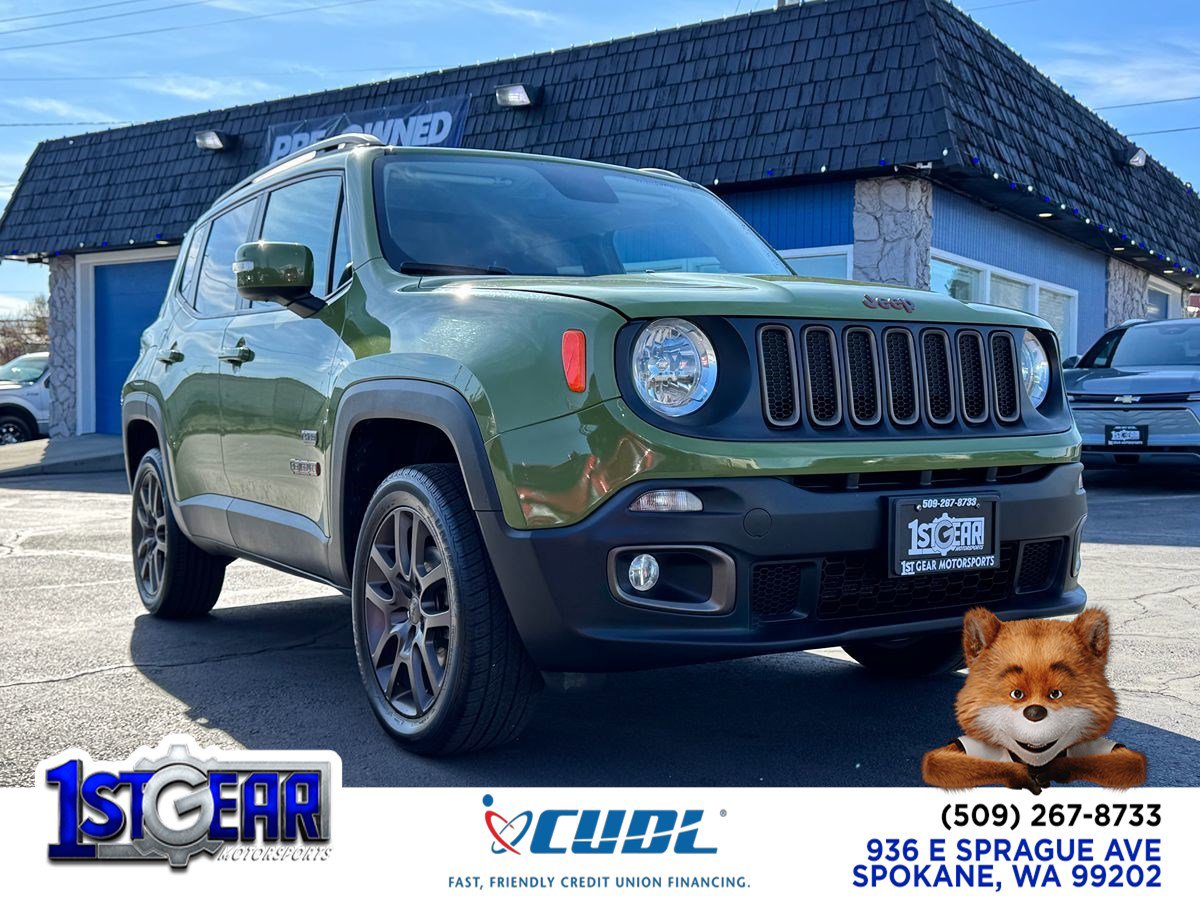 Used 2016 Jeep Renegade 75th Anniversary AWD/4WD image 1