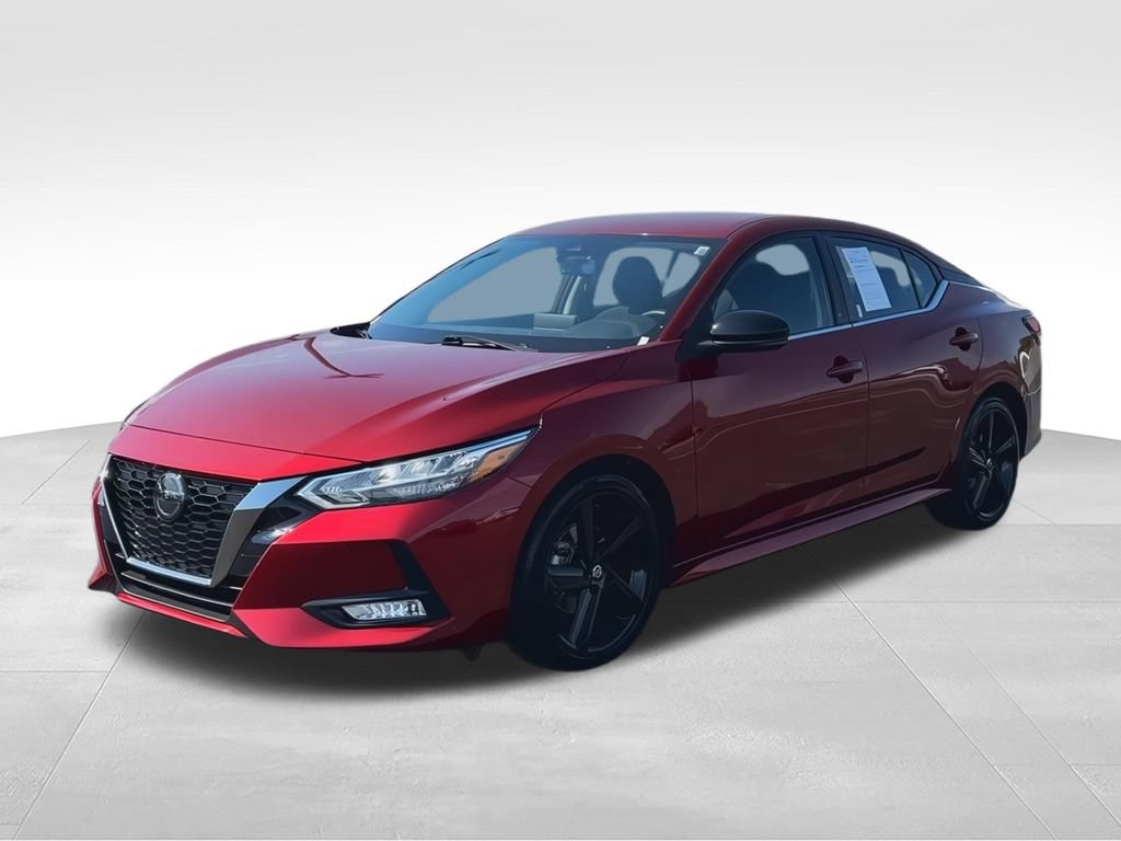 Used 2023 Nissan Sentra SR w/ Electronics Package FWD image 4