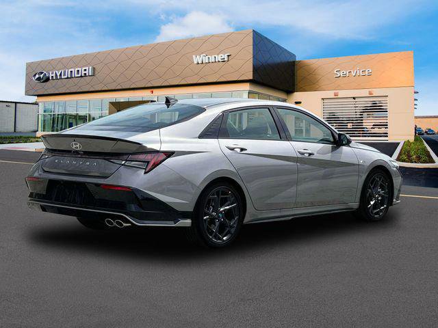 New 2025 Hyundai Elantra N Line image 8