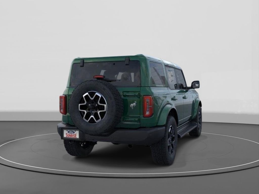 New 2025 Ford Bronco Outer Banks image 8