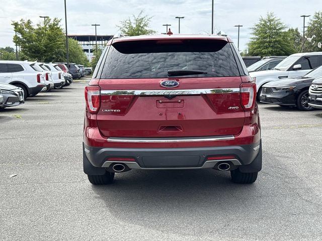 Used 2019 Ford Explorer Limited w/ Class III Trailer Tow Package AWD/4WD image 3
