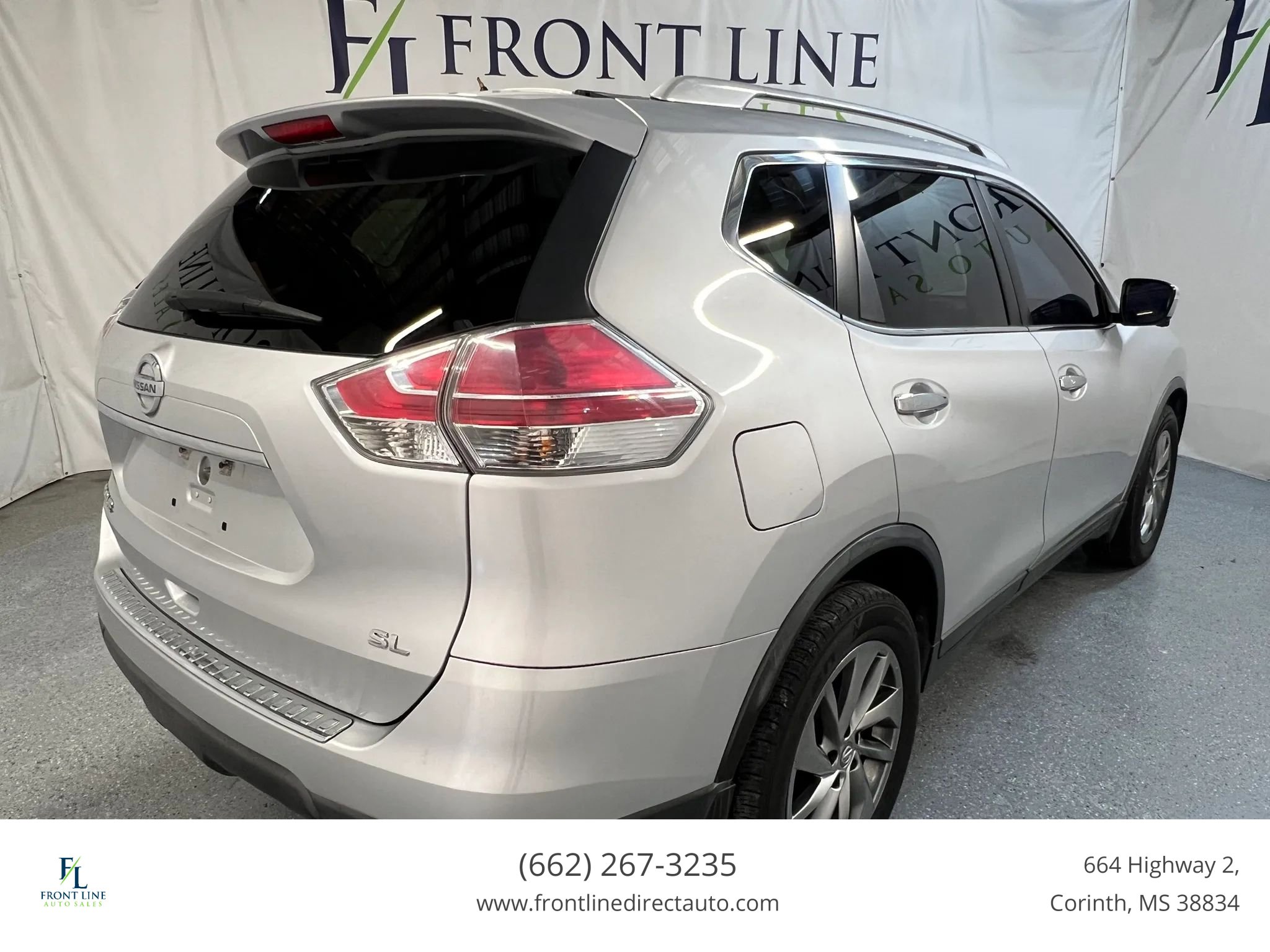 Used 2015 Nissan Rogue SL w/ SL Premium Package FWD image 7