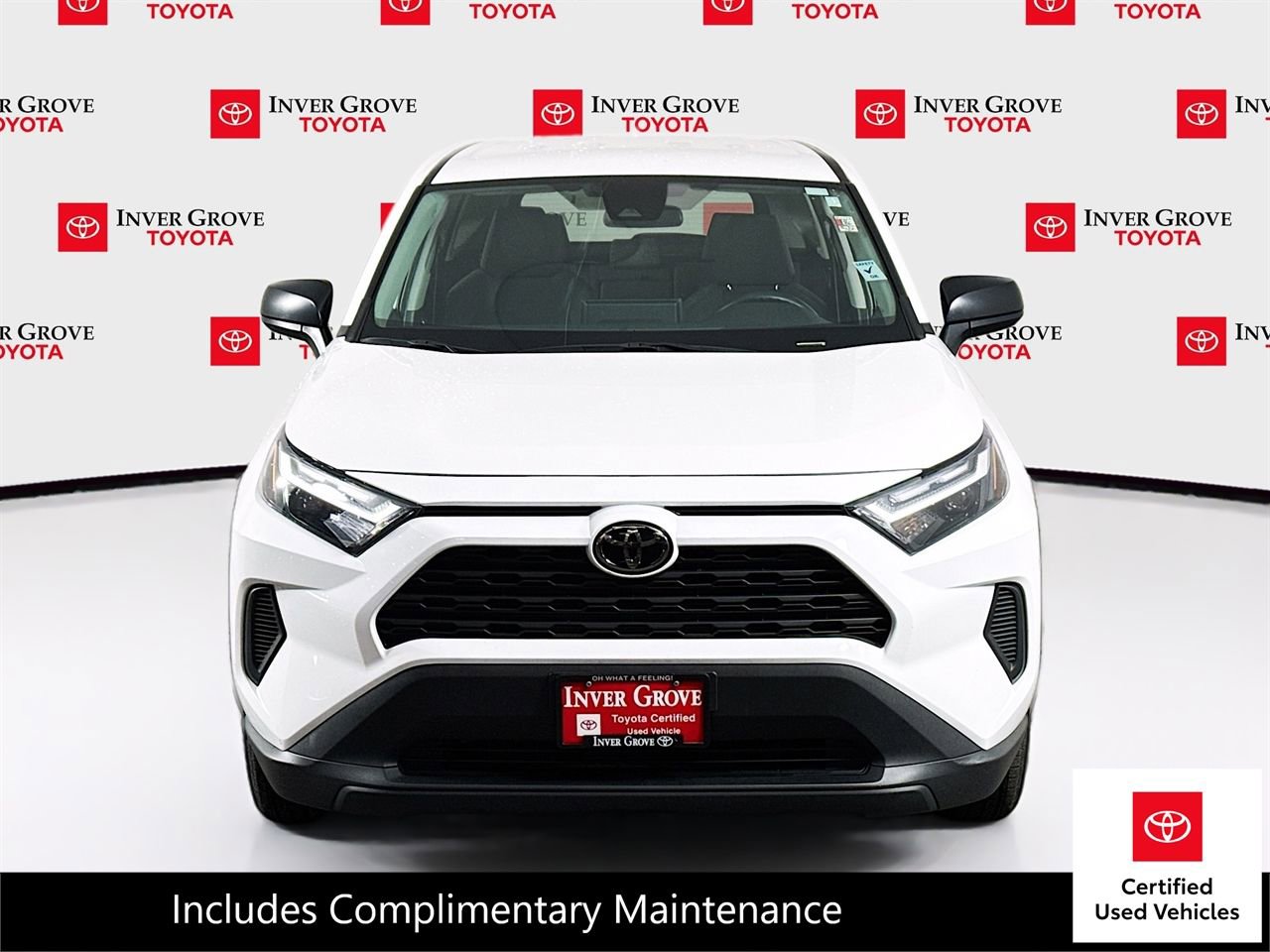 Certified 2024 Toyota RAV4 LE image 2
