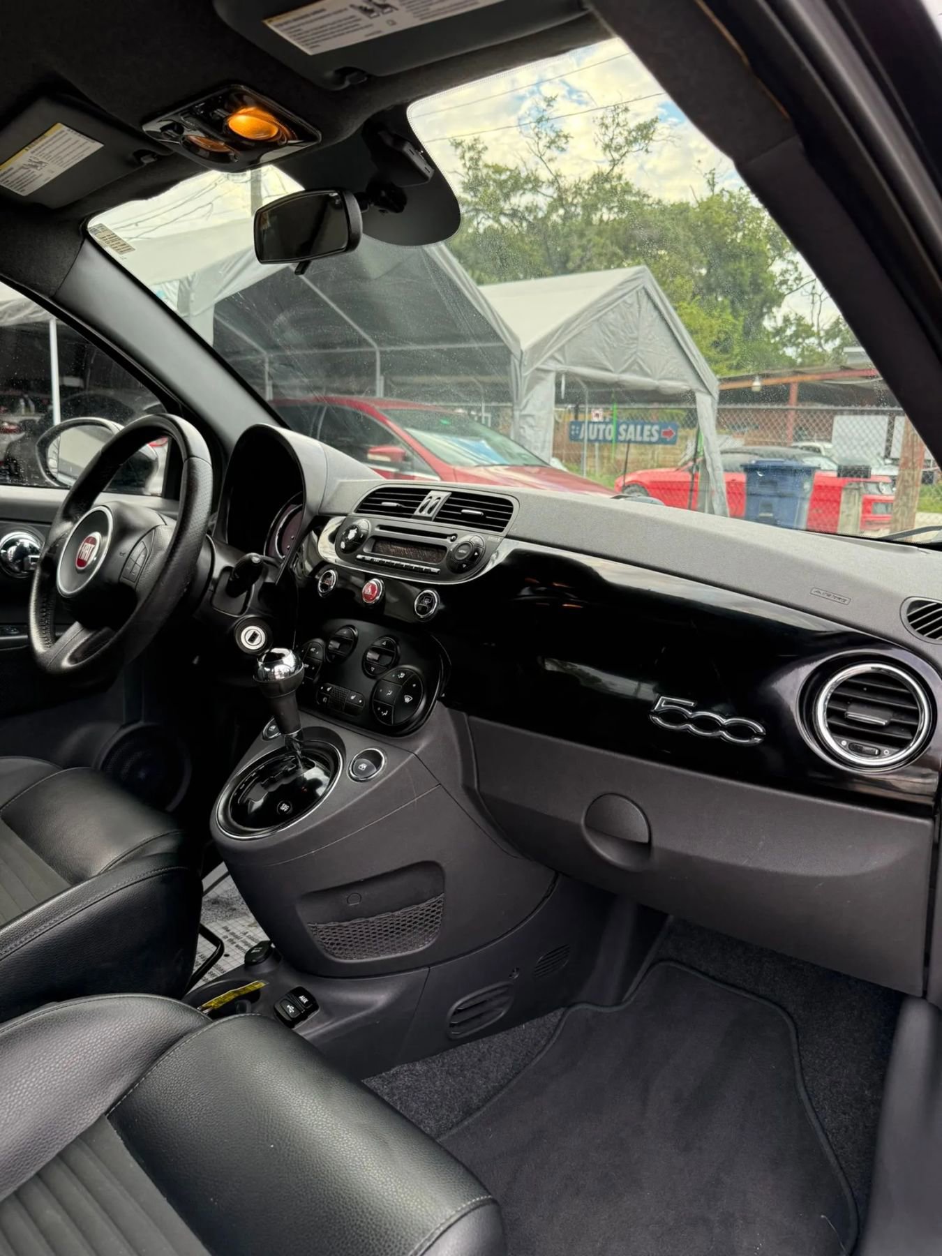 Used 2015 FIAT 500 Sport w/ Comfort/Convenience Group image 13