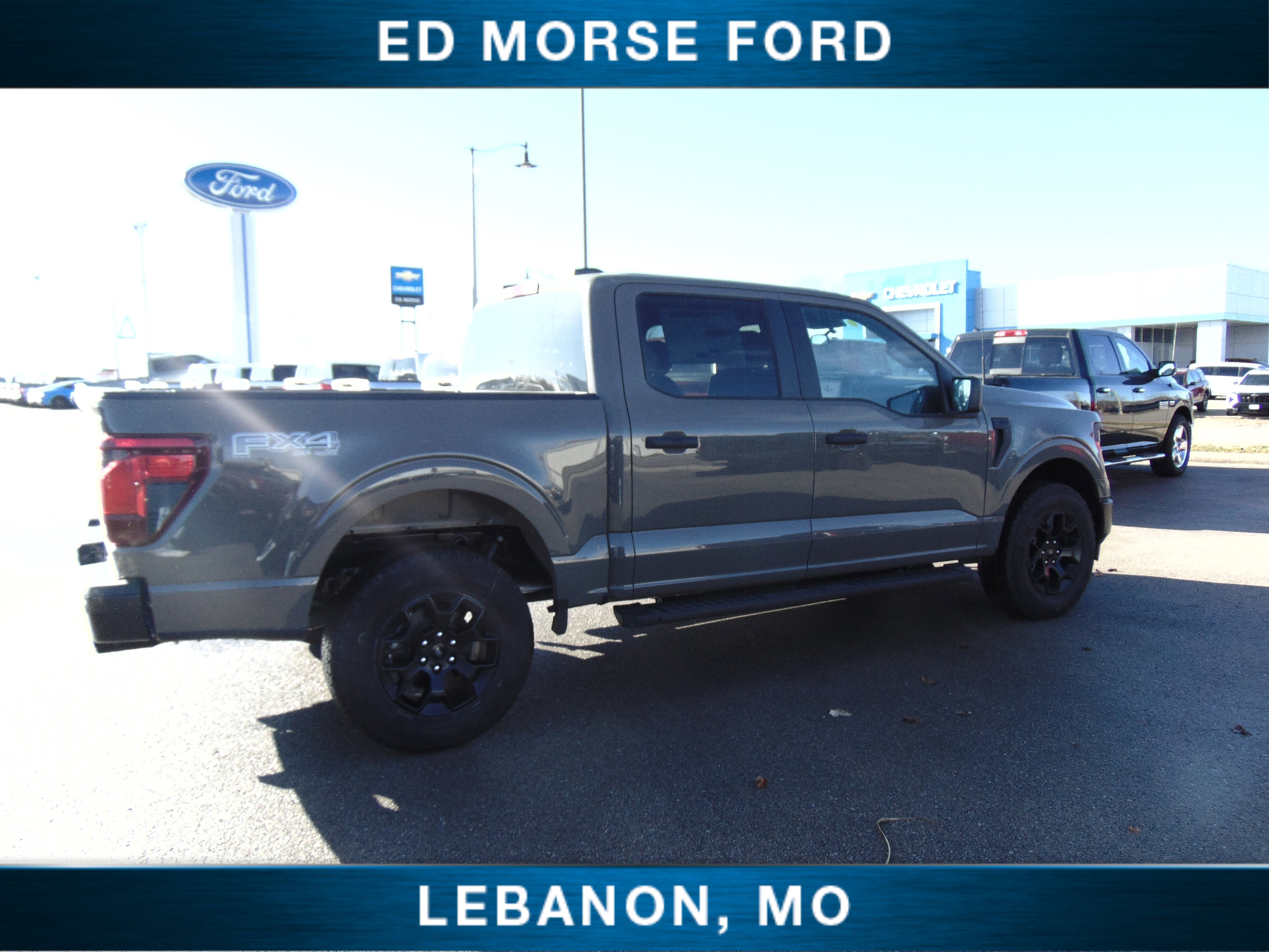 New 2025 Ford F150 STX w/ Equipment Group 201A FX4 image 5