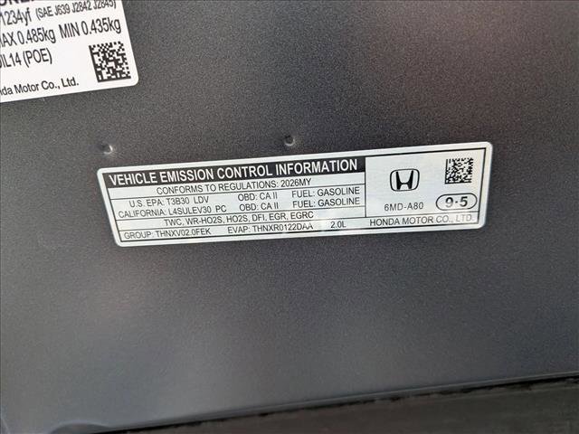 New 2026 Honda Civic Sport image 16