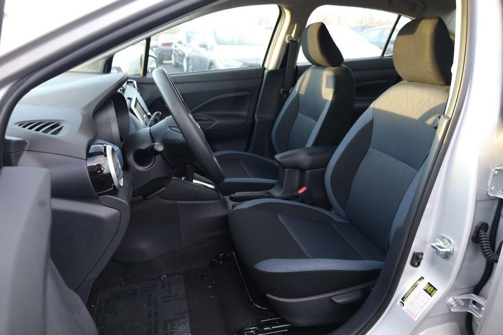 New 2025 Nissan Versa SV w/ Trunk Package image 8
