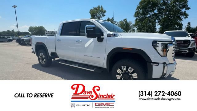 New 2026 GMC Sierra 2500 Denali w/ Denali Reserve Package AWD/4WD image 2