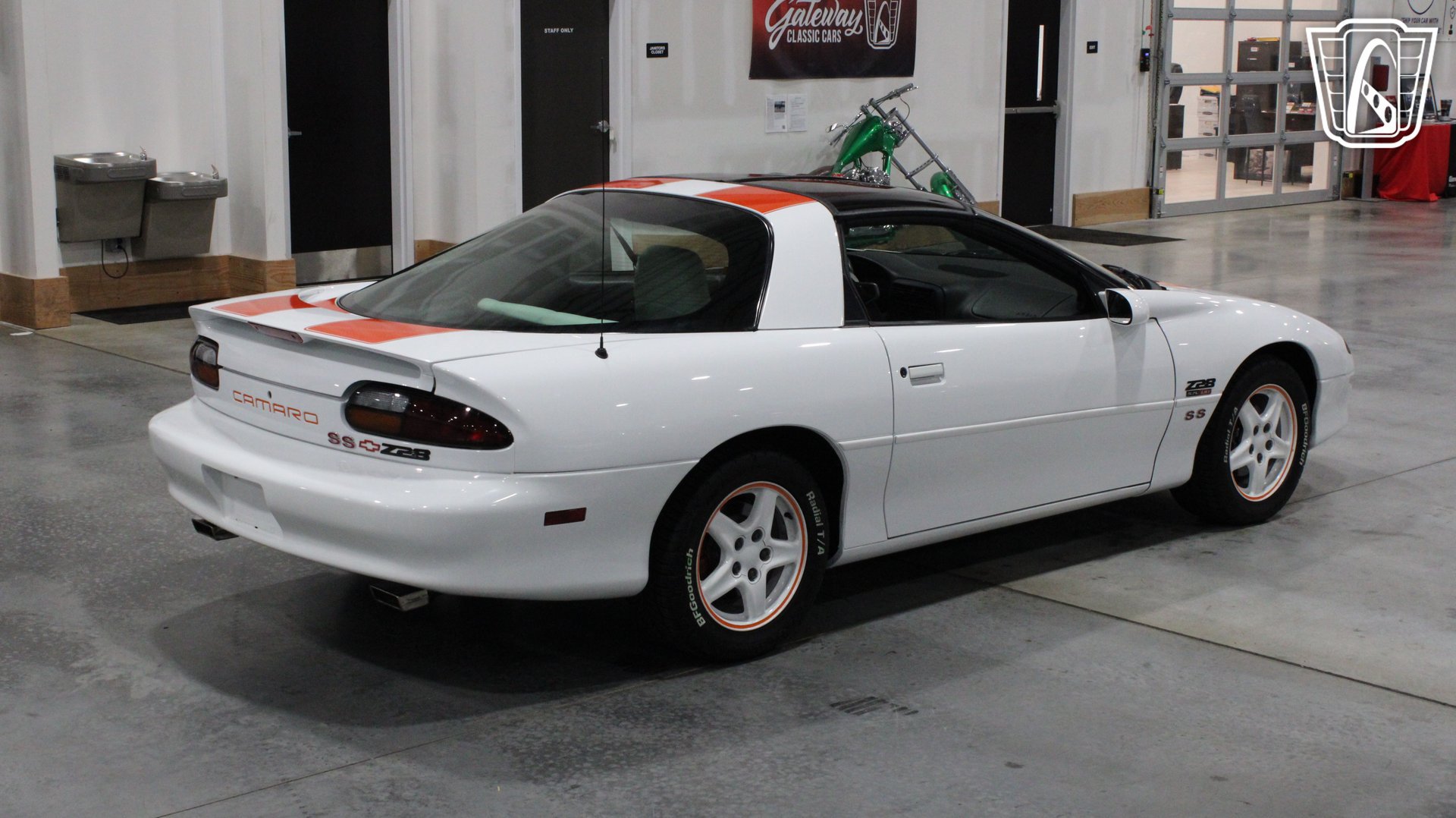 Used 1997 Chevrolet Camaro Z28 w/ Preferred Equipment Group 2 RWD image 34