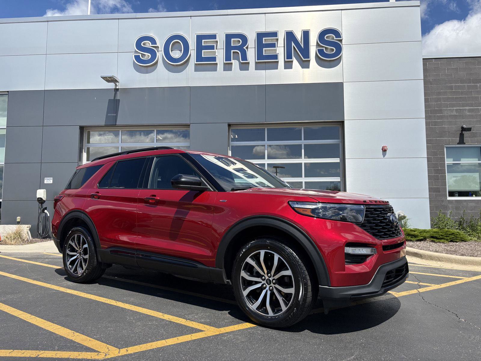 Certified 2023 Ford Explorer ST-Line w/ Class IV Trailer Tow Package AWD/4WD video 1