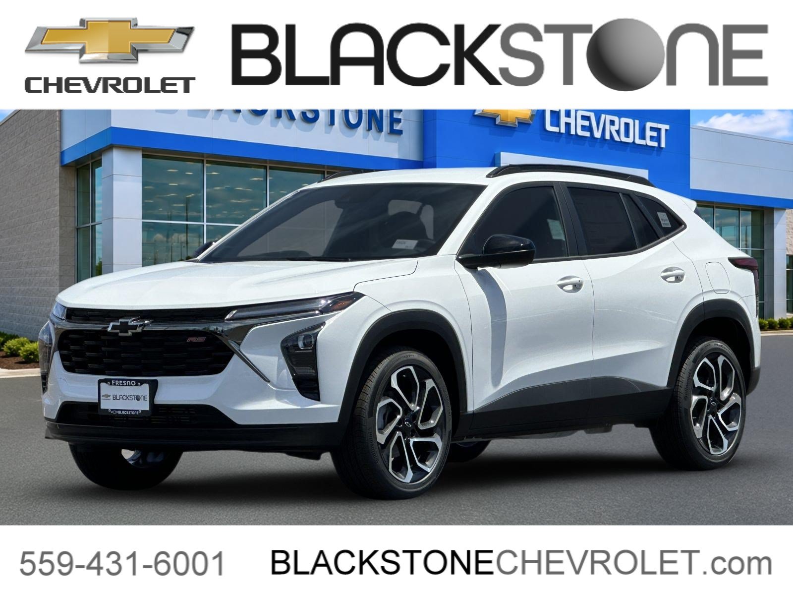 New 2026 Chevrolet Trax RS w/ Driver Confidence Package