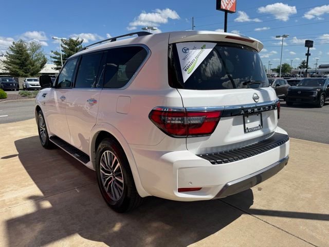 Used 2022 Nissan Armada SL w/ Captain's Chairs Package AWD/4WD image 6