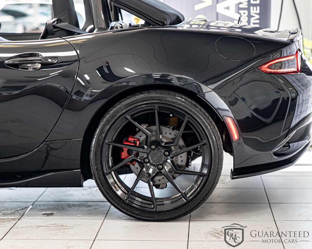 Used 2019 MAZDA MX-5 Miata Sport w/ I-ACTIVSENSE Sport Package RWD image 8