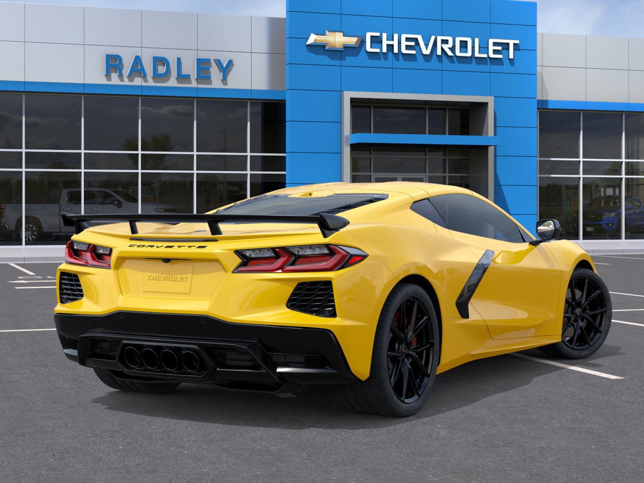 New 2027 Chevrolet Corvette Stingray Coupe w/ 1LT RWD image 4