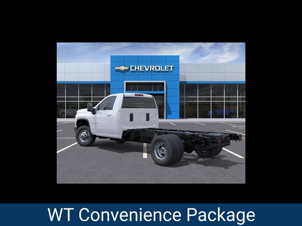New 2025 Chevrolet Silverado 3500 W/T w/ WT Convenience Package image 3