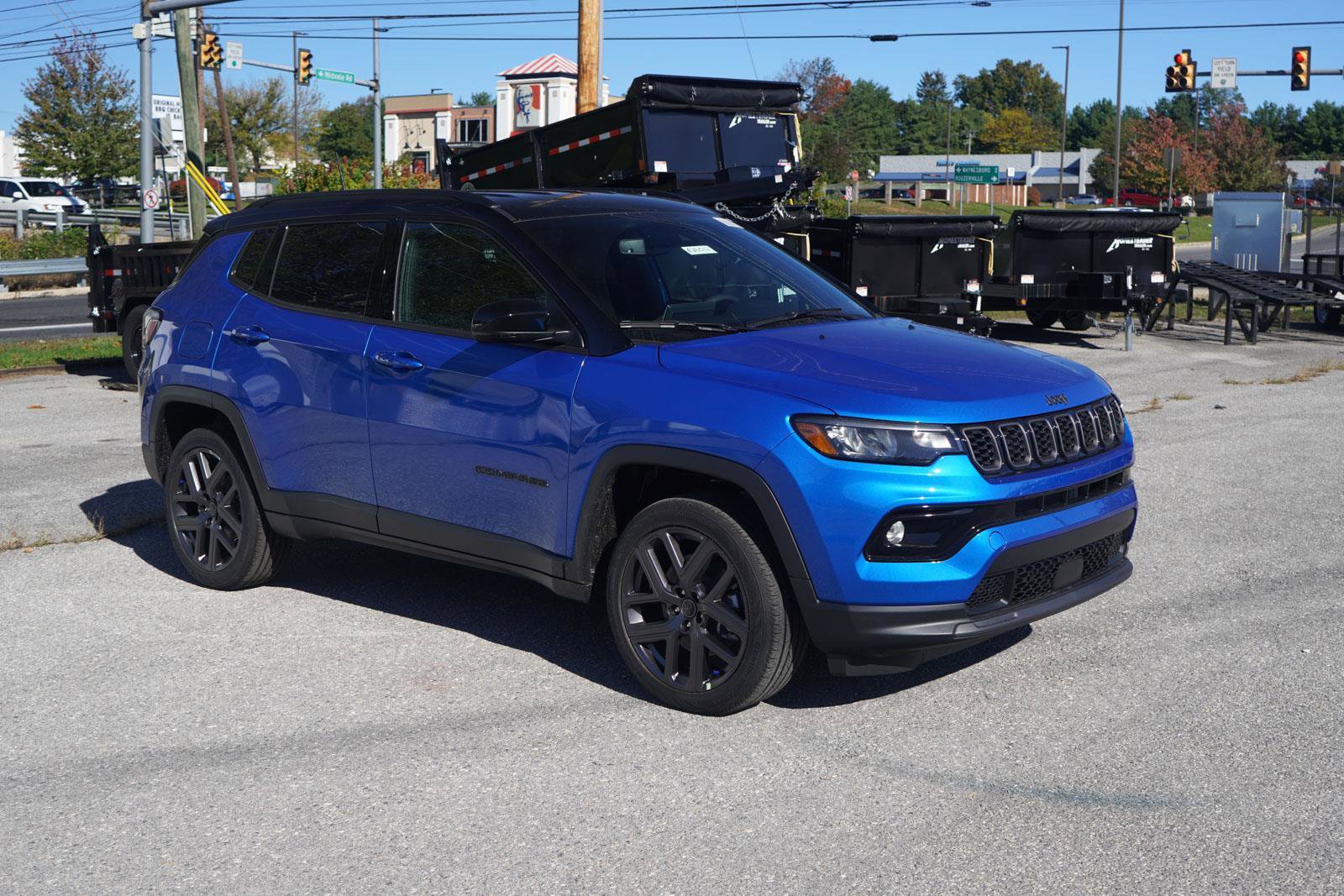 New 2026 Jeep Compass Limited image 55