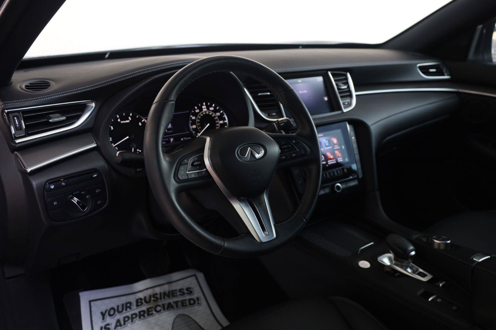 Used 2023 INFINITI QX55 Luxe w/ Cargo Package AWD/4WD image 16