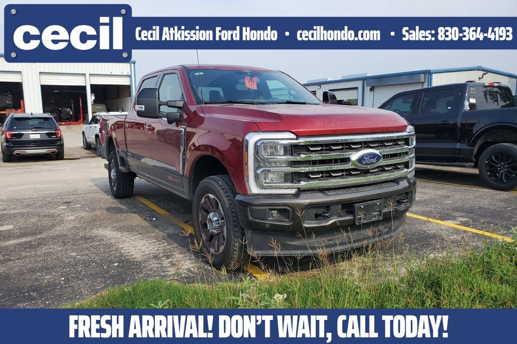 Certified 2025 Ford F250 King Ranch AWD/4WD image 1