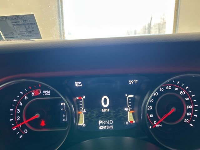 Used 2020 Jeep Wrangler Unlimited Rubicon w/ Cold Weather Group image 13