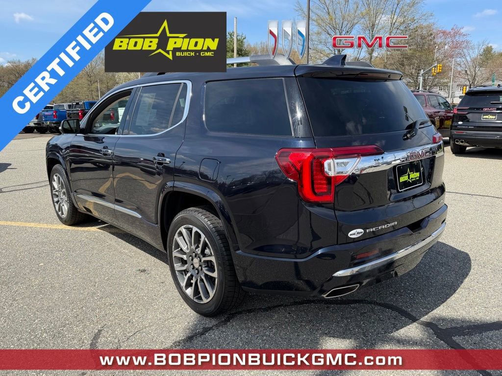 Certified 2021 GMC Acadia Denali w/ Denali Ultimate Package AWD/4WD image 4