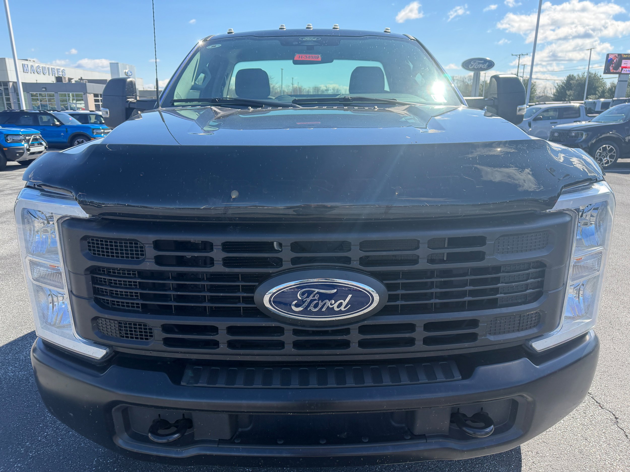 Used 2024 Ford F350 XL w/ Snow Plow Prep Package image 8