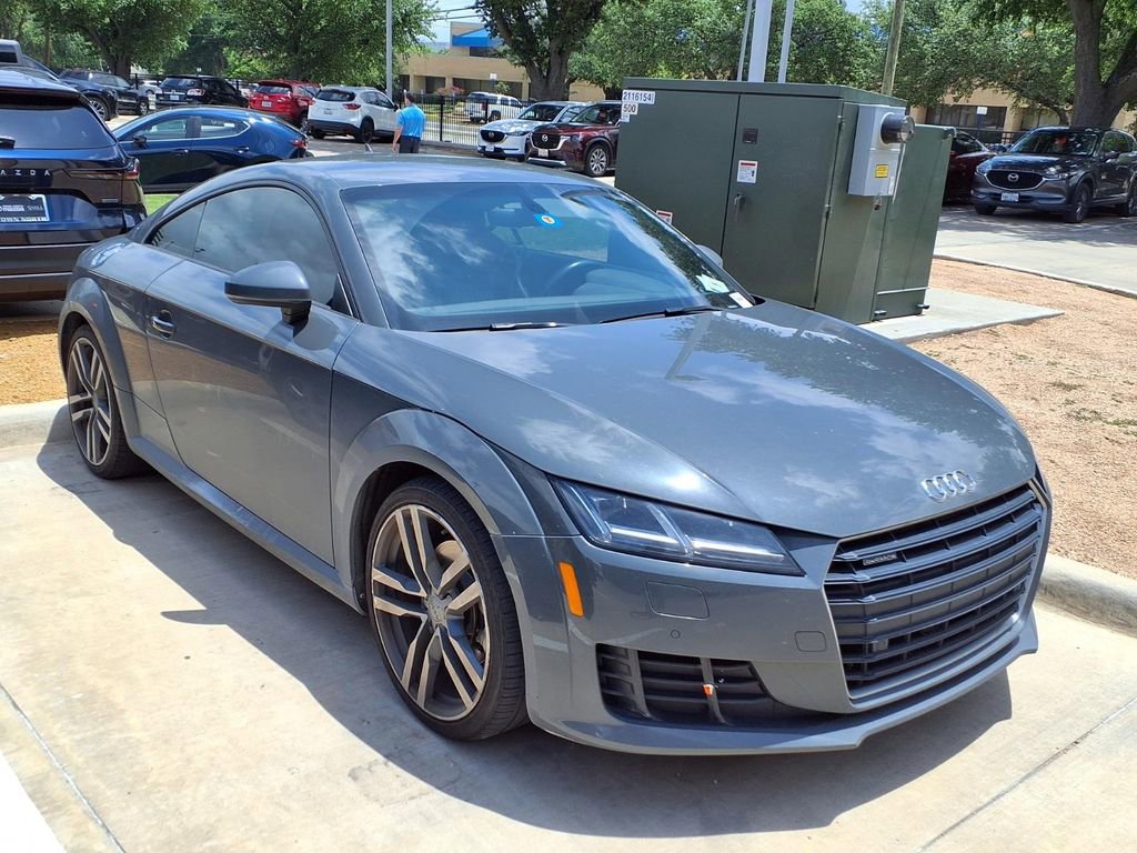 Used 2018 Audi TT 2.0T w/ Technology Package AWD/4WD image 1