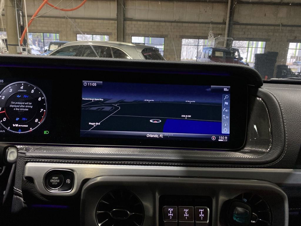 Certified 2021 Mercedes-Benz G 63 AMG 4MATIC image 7