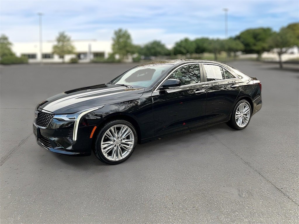 Certified 2022 Cadillac CT4 Premium Luxury image 33