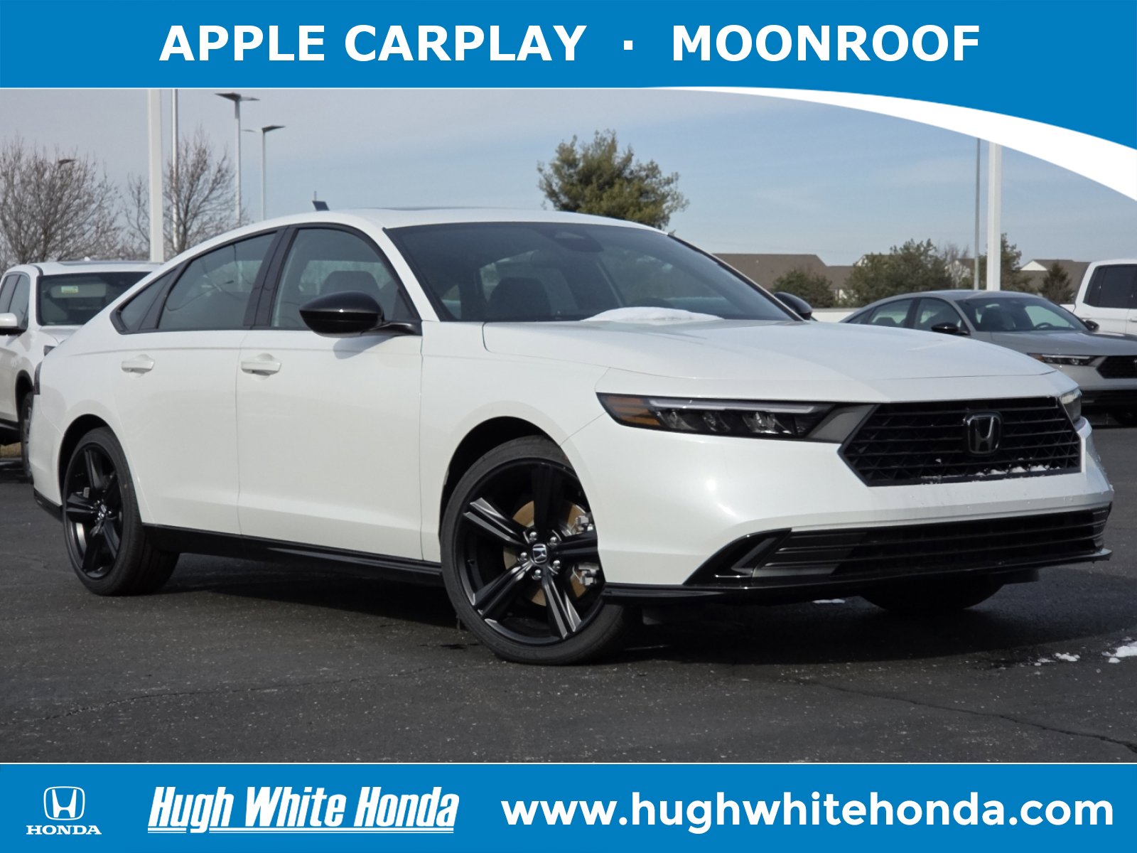 New 2026 Honda Accord Sport image 1