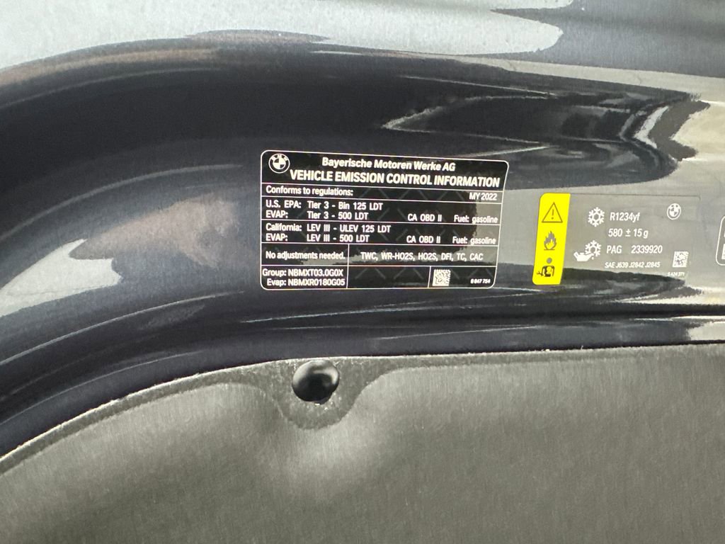 Used 2022 BMW X5 sDrive40i w/ M Sport Package image 81