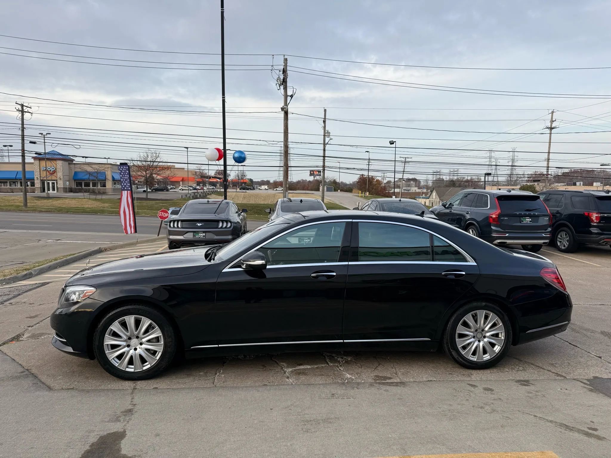 Used 2015 Mercedes-Benz S 550 4MATIC Sedan image 7
