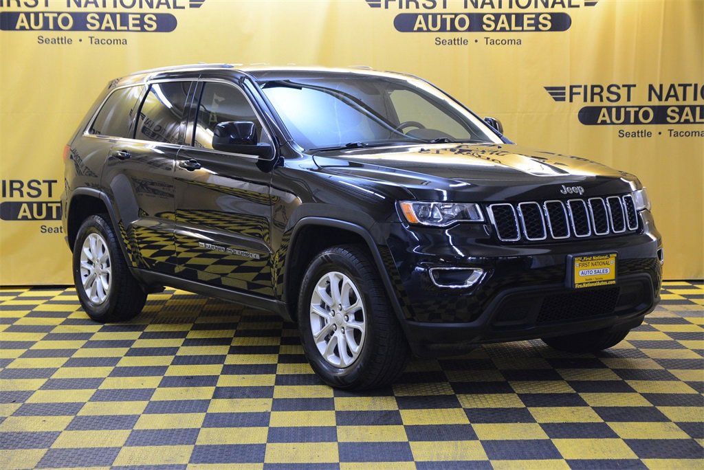 Used 2022 Jeep Grand Cherokee Laredo E w/ Security & Convenience Group image 1