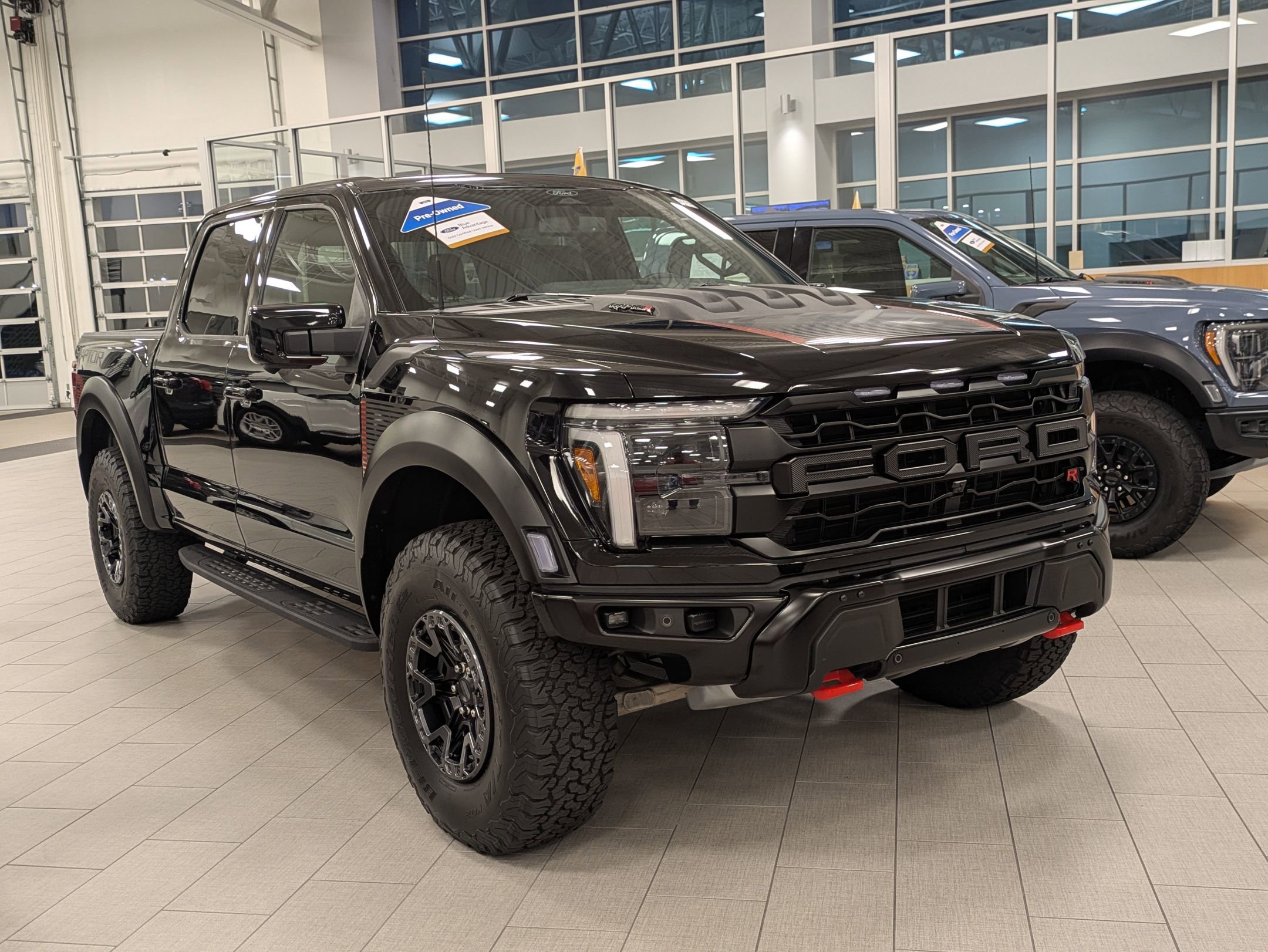 Certified 2024 Ford F150 Raptor w/ Equipment Group 803A Raptor R image 2