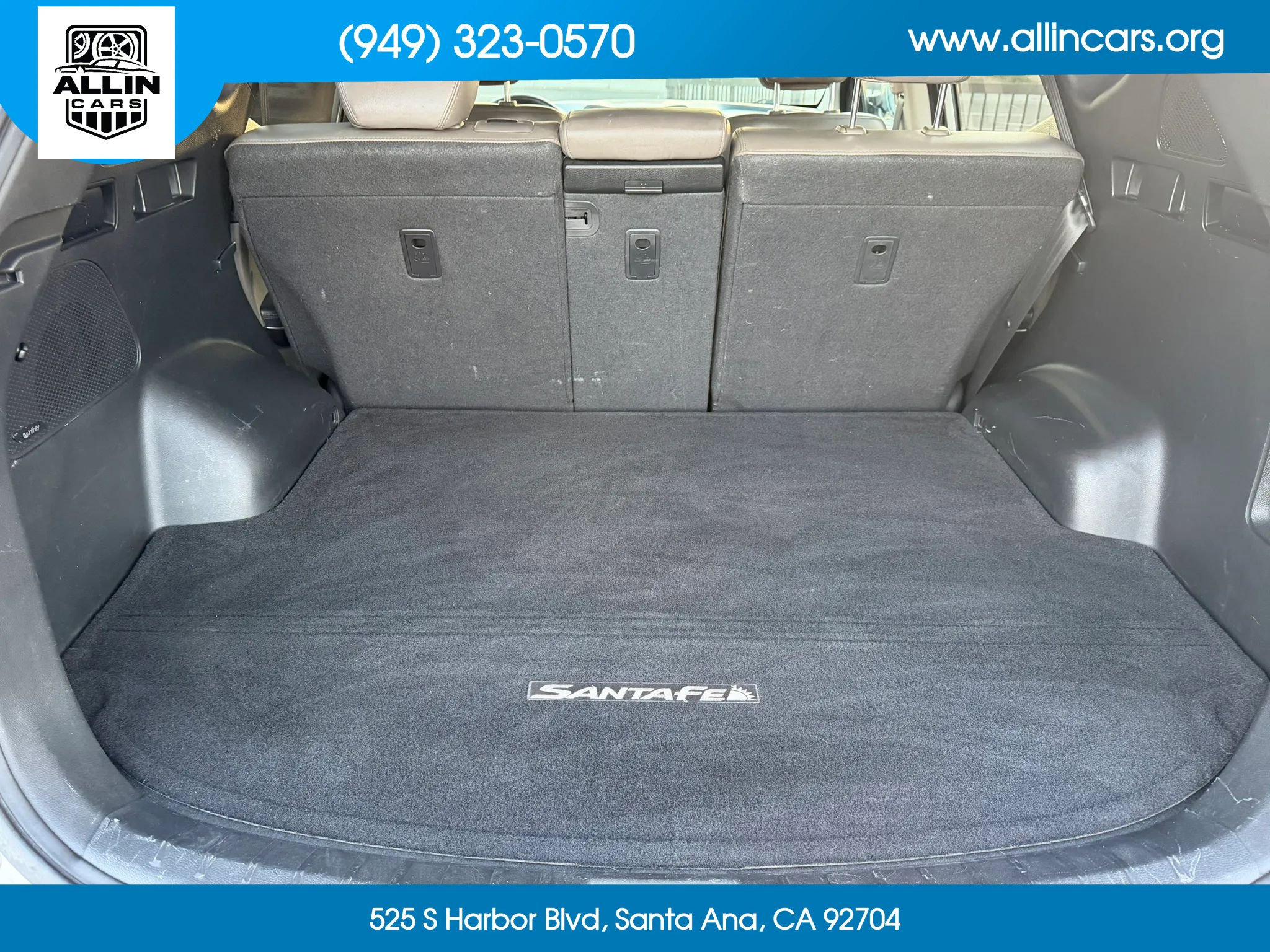 Used 2013 Hyundai Santa Fe Sport 2.0T w/ Technology Pkg image 18