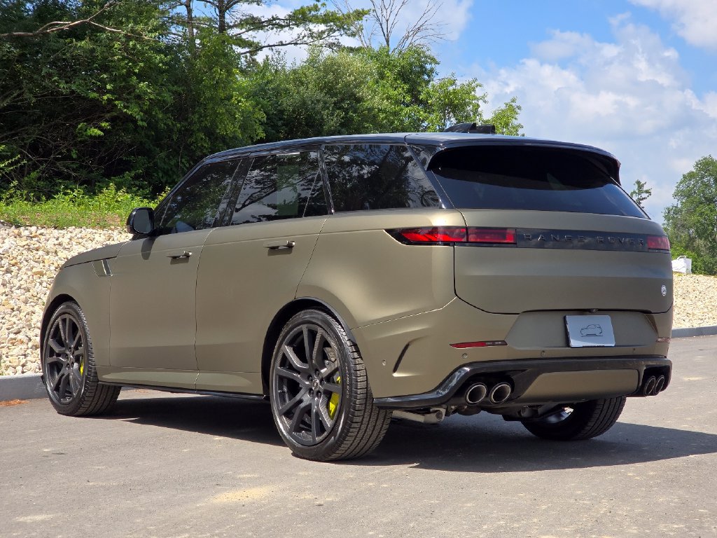 Used 2024 Land Rover Range Rover Sport SV Edition One Carbon Bronze AWD/4WD image 33