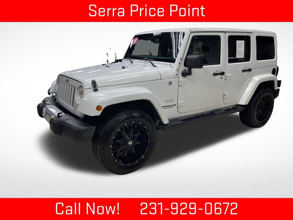 Used 2014 Jeep Wrangler Unlimited Sahara w/ Connectivity Group