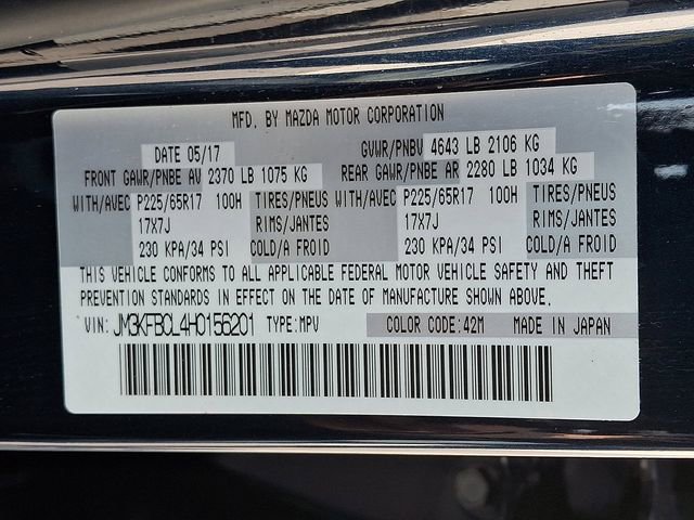 Used 2017 MAZDA CX-5 Touring w/ Preferred Equipment Package image 27