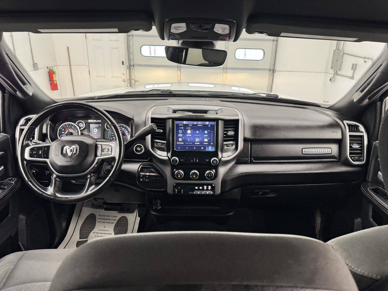 Used 2024 RAM 2500 Big Horn w/ Off Road Package AWD/4WD image 17