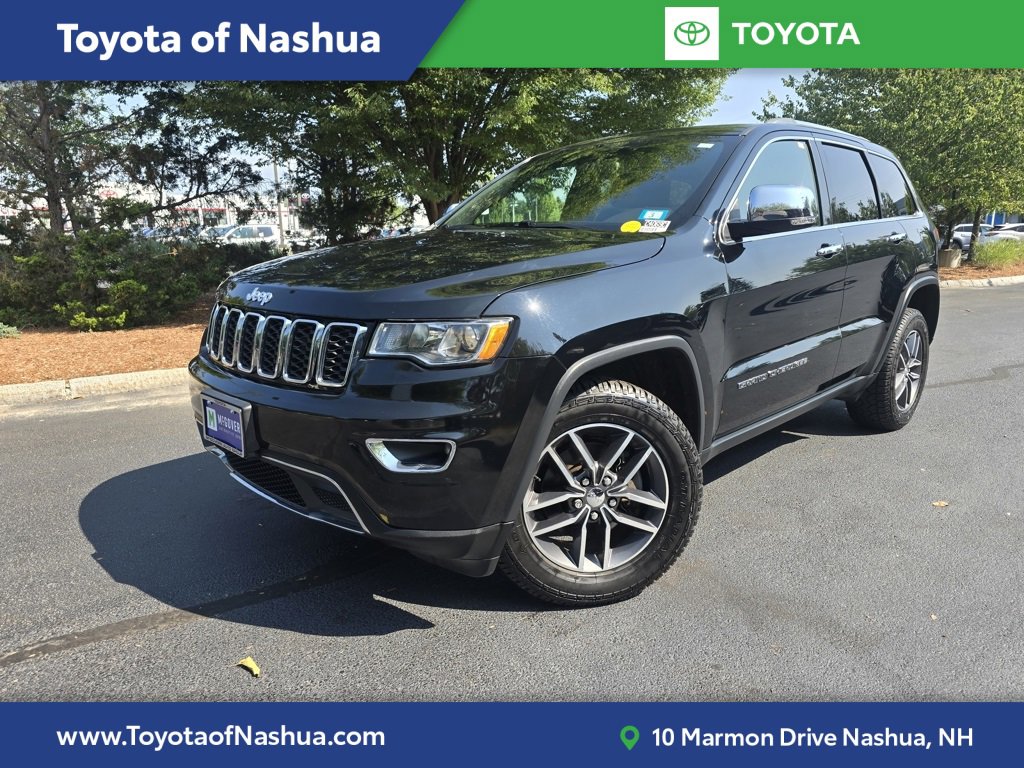 Used 2018 Jeep Grand Cherokee Limited