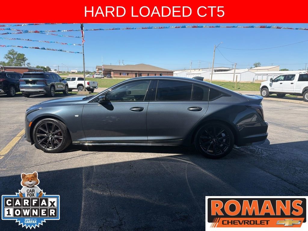 Used 2025 Cadillac CT5 Sport RWD image 6