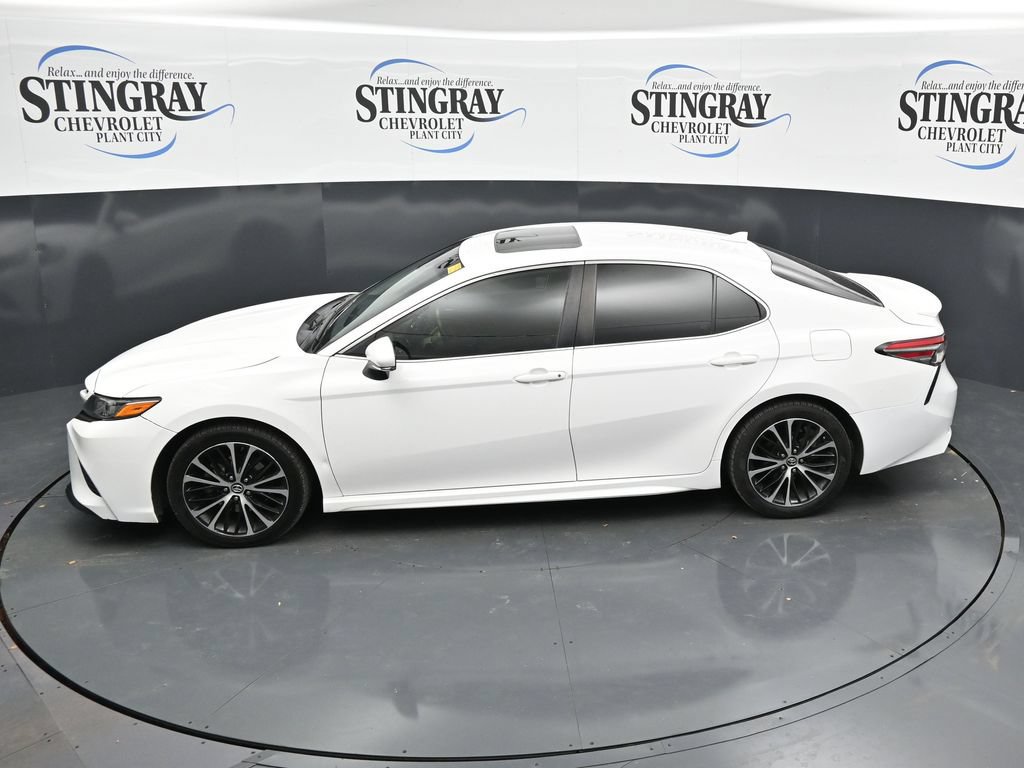 Used 2019 Toyota Camry SE w/ Audio Package FWD image 21