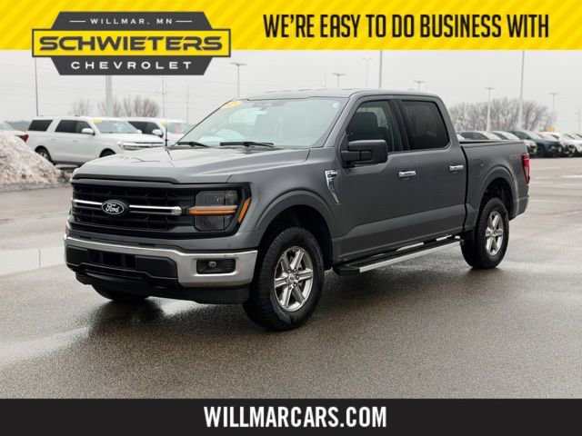 Used 2025 Ford F150 XLT w/ Equipment Group 301A Standard image 1