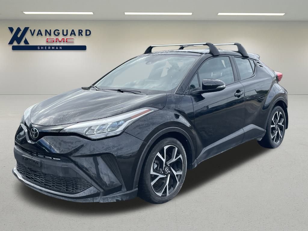 Used 2021 Toyota C-HR XLE