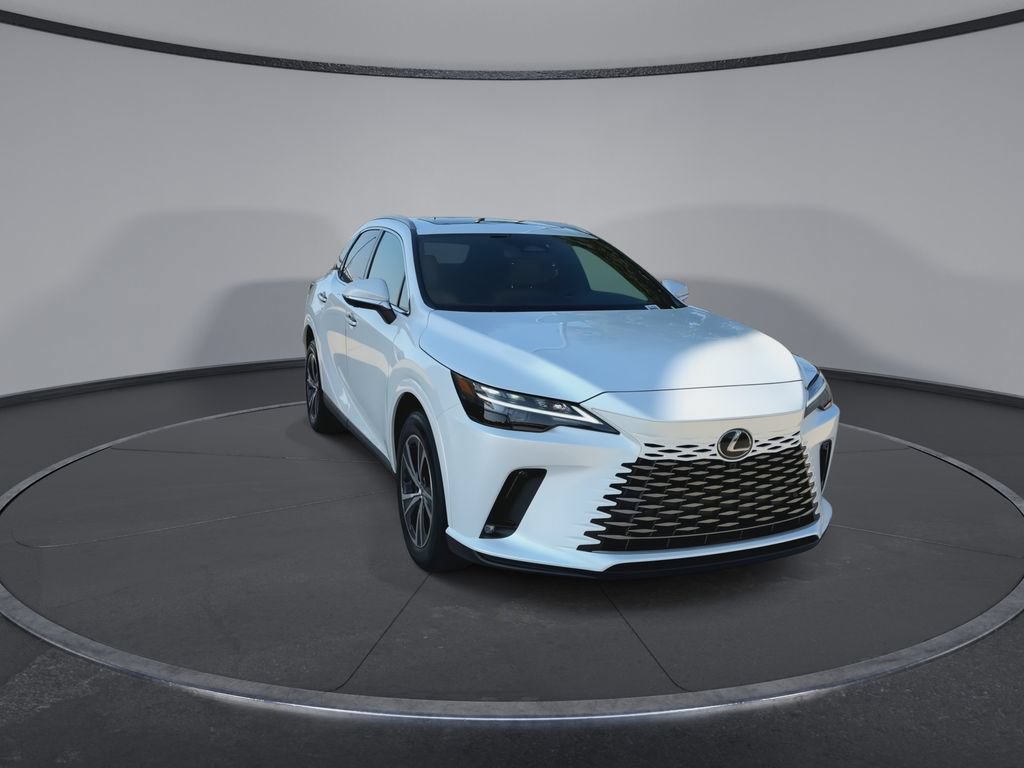 New 2026 Lexus RX 350h AWD/4WD image 3