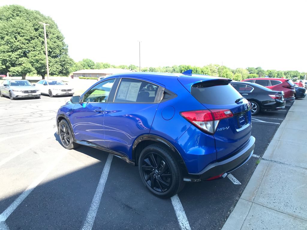 Certified 2022 Honda HR-V Sport image 13