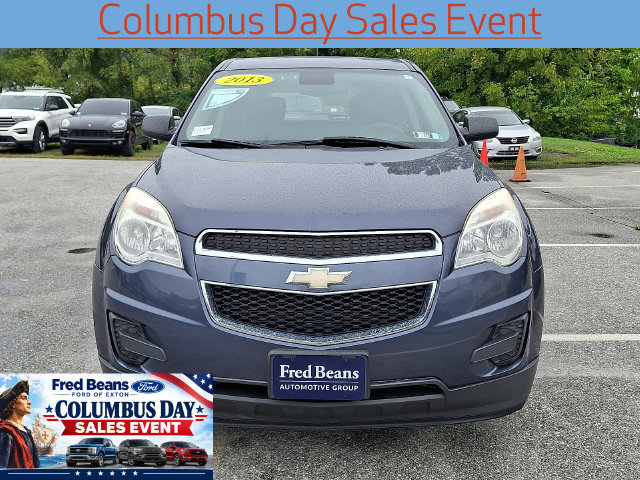 Used 2013 Chevrolet Equinox LS w/ LPO, Protection Package FWD image 3