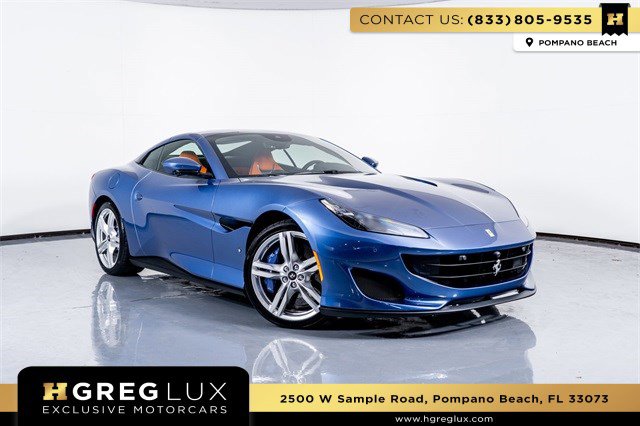 Used 2021 Ferrari Portofino M