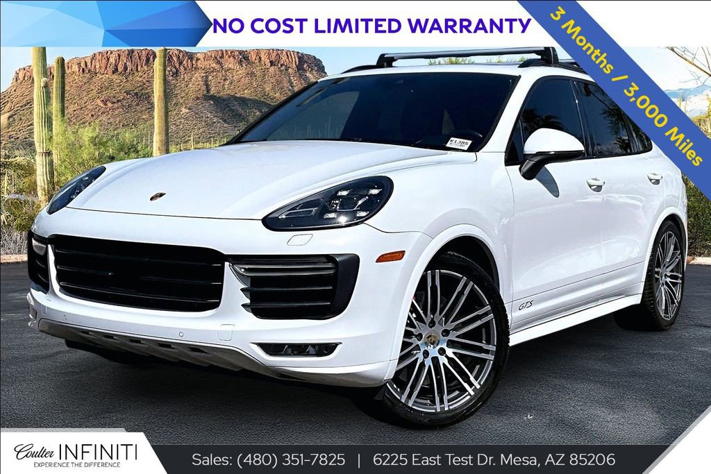 Used 2017 Porsche Cayenne GTS